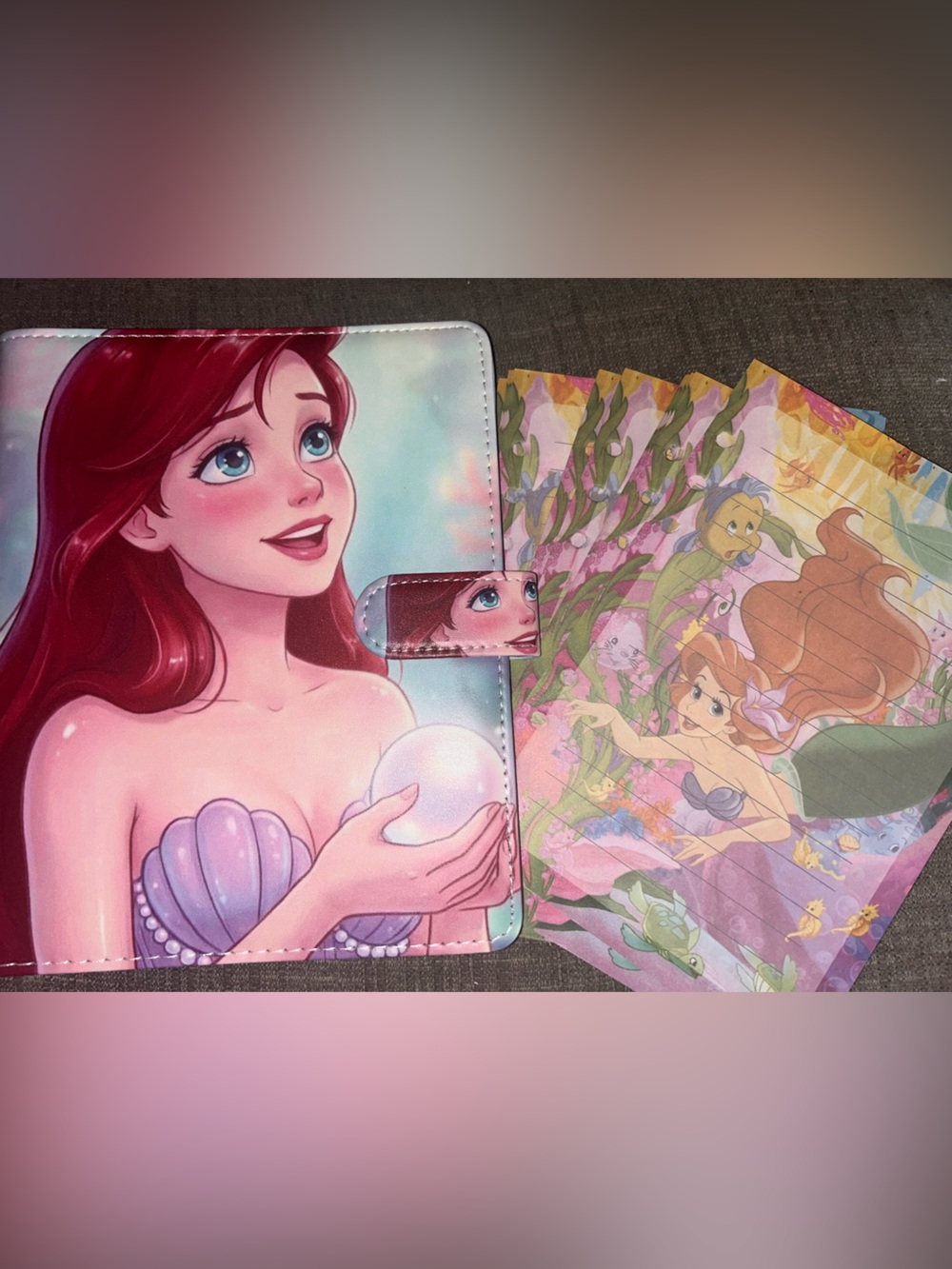Ariel A5 Binder with Refill Paper